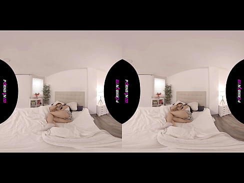 ❤️ PORNBCN VR Två unga lesbiska kvinnor vaknar upp kåta i 4K 180 3D virtual reality Geneva Bellucci Katrina Moreno ️❌ Högkvalitativ porr at us ﹏